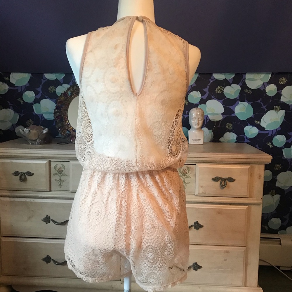 Lace Romper